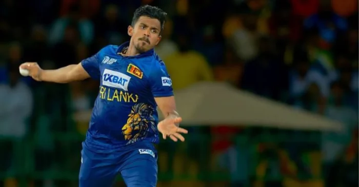 Sri Lanka announces Maheesh Theekshana’s replacement for the final showdown against India – Asia Cup 2023