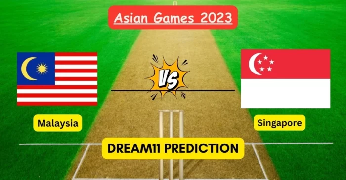 Asian Games 2023, MAL vs SIN: Match Prediction, Dream11 Team, Fantasy Tips & Pitch Report | Malaysia vs Singapore