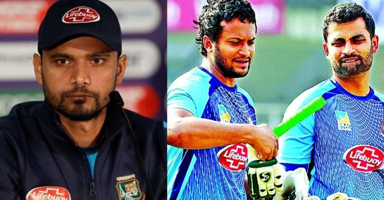 Mashrafe Mortaza slams BCB over controversial absence of Tamim Iqbal from ODI World Cup 2023 squad