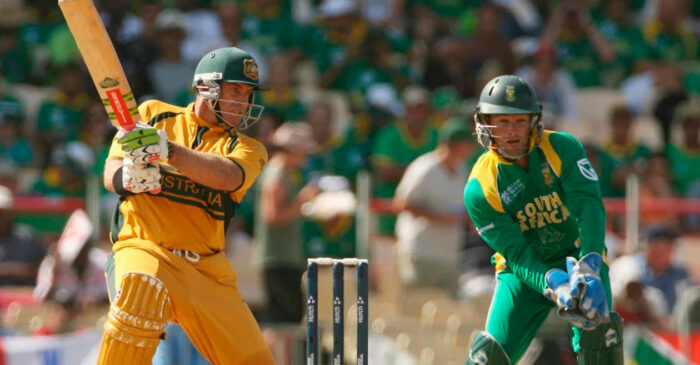 Mathew Hayden vs South Africa, 2007
