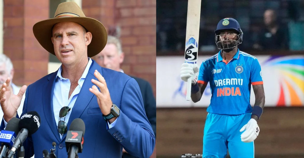 Asia Cup 2023: Matthew Hayden lauds Hardik Pandya’s batting showdown against Pakistan