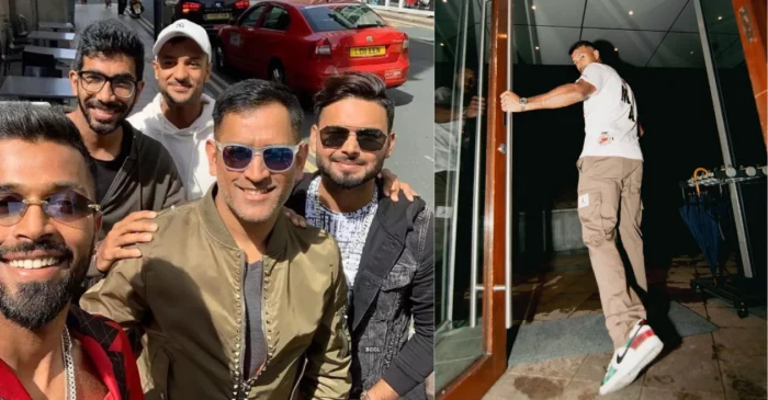 Mayank Agarwal debunks wild theories surrounding viral 2019 World Cup picture with Rishabh Pant and MS Dhoni