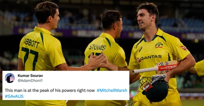 Twitter Reactions: Mitchell Marsh and Matthew Short power Australia to a T20I series win after the pacers keep South Africa in check