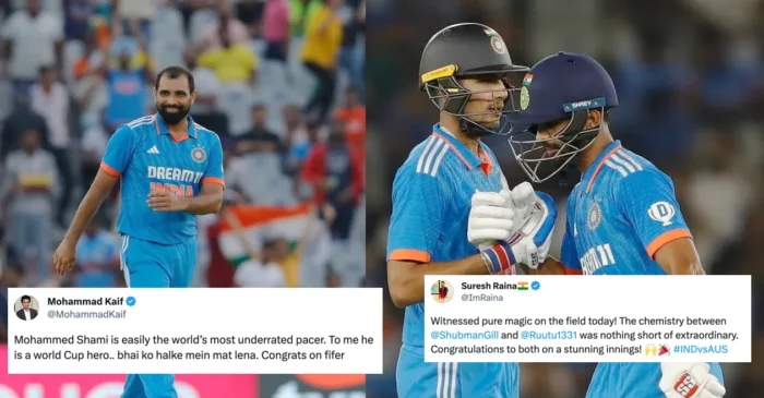 Twitter Reactions: Clinical India registers their first win over Australia in Mohali since 1996