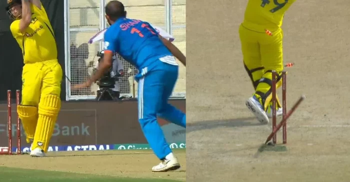 WATCH: Mohammed Shami castles Steve Smith with a pearler – IND vs AUS 2023, 1st ODI