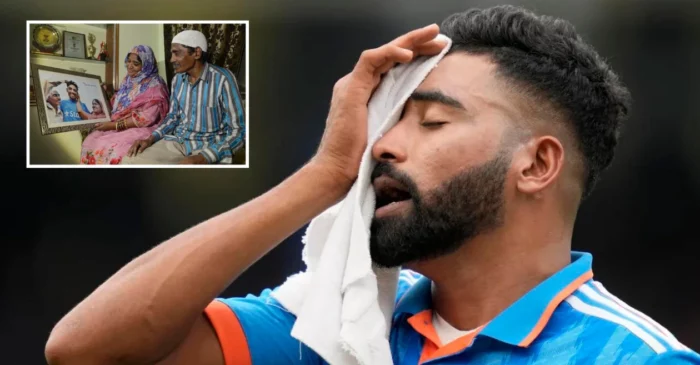 Mohammed Siraj shares an emotional message for his late father after claiming the top spot in ICC Men’s ODI Bowlers Rankings