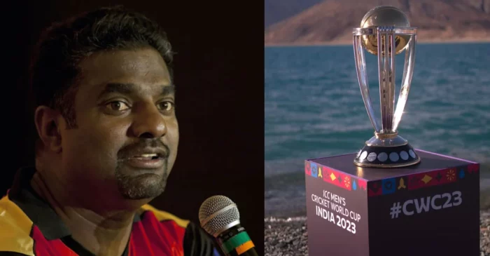 Sri Lanka legend Muttiah Muralitharan predicts the semifinalists of ODI World Cup 2023