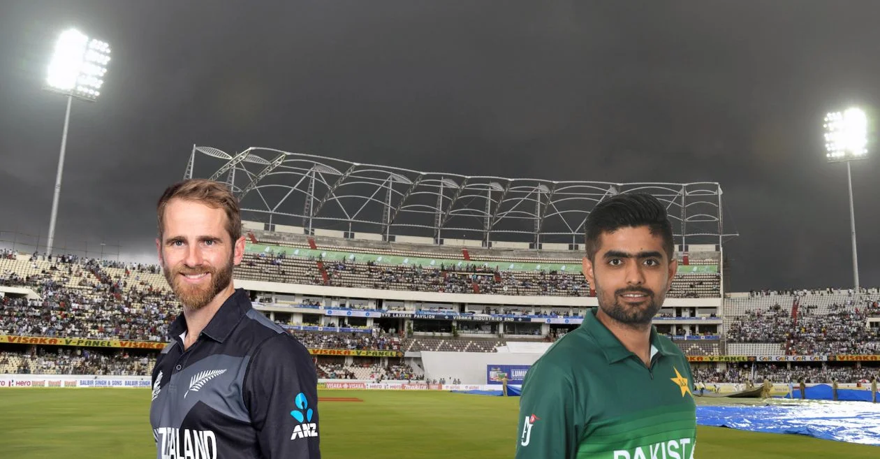 ODI World Cup 2023 3rd Warm-up game, NZ vs PAK Rajiv Gandhi International Stadium Pitch Report, Hyderabad Weather Forecast, ODI Stats and Records New Zealand vs Pakistan Cricket Times