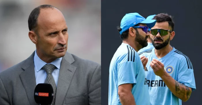 Former England captain Nasser Hussain explains why India are not the clear favourites to win ODI World Cup 2023