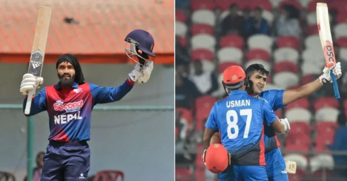 Top 5 team totals in T20 internationals: Nepal scripts history against Mongolia
