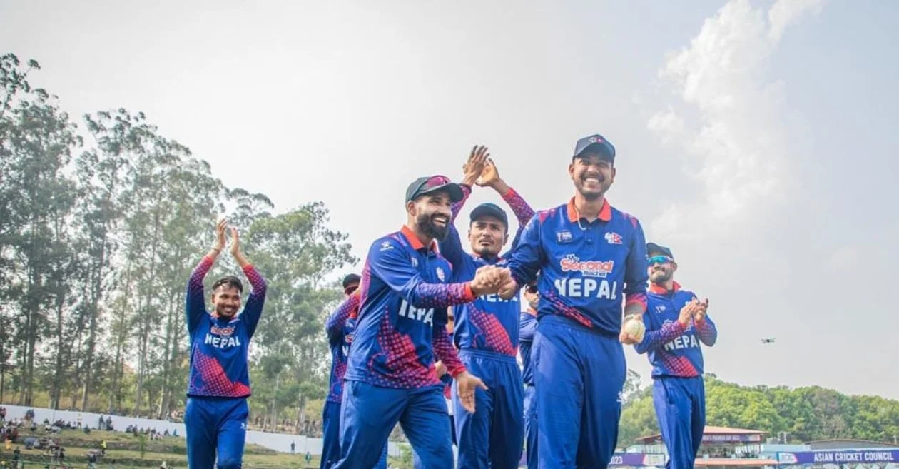 Nepal register a record-breaking win in Asian Games 2023