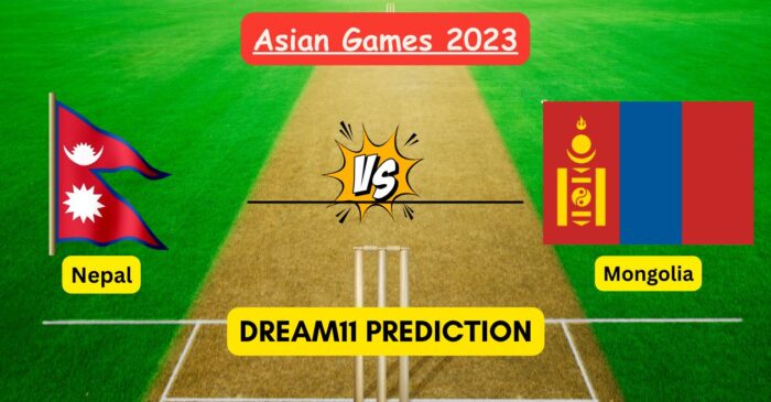Asian Games 2023, NEP vs MON: Match Prediction, Dream11 Team, Fantasy Tips & Pitch Report | Nepal vs Mongolia