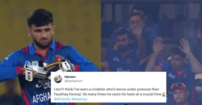 Asia Cup 2023: Netizens mercilessly trolls Fazhalhaq Farooqi after Afghanistan’s dramatic loss to Sri Lanka | AFG vs SL