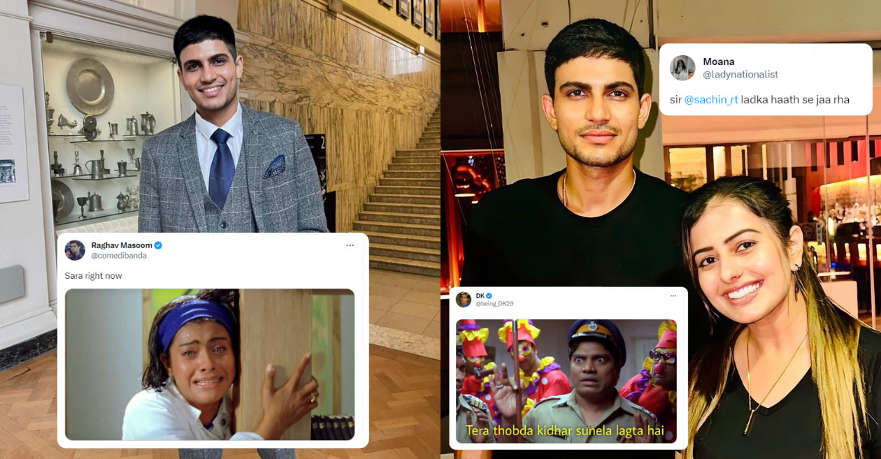 Netizens spark meme fest after Shubman Gill gets snapped with a beautiful Pakistani fangirl in Colombo – Asia Cup 2023