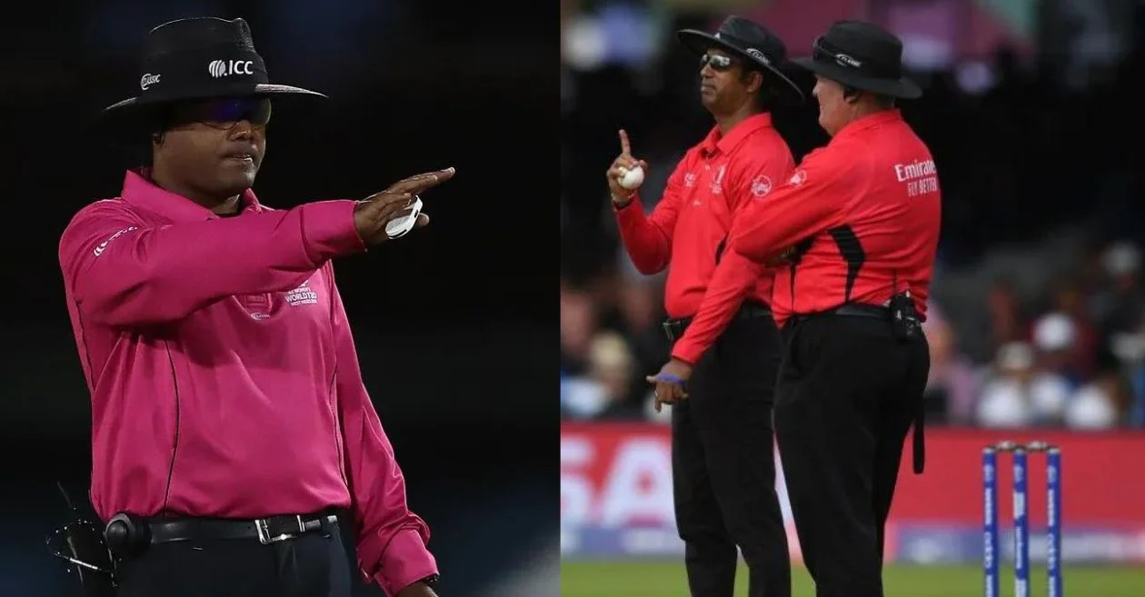 ICC announces full list of umpires and match referees for the ODI World