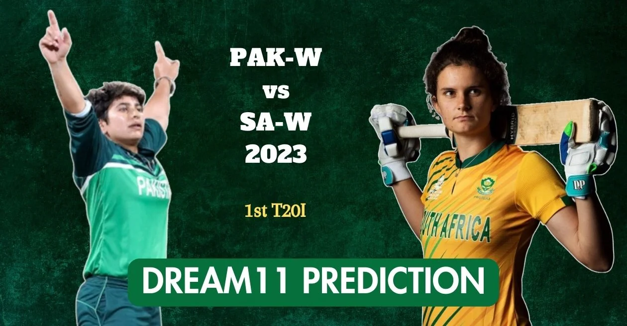 PAK-W vs SA-W 2023, 1st T20I: Match Prediction, Dream11 Team, Fantasy Tips & Pitch Report | Pakistan Women vs South Africa Women
