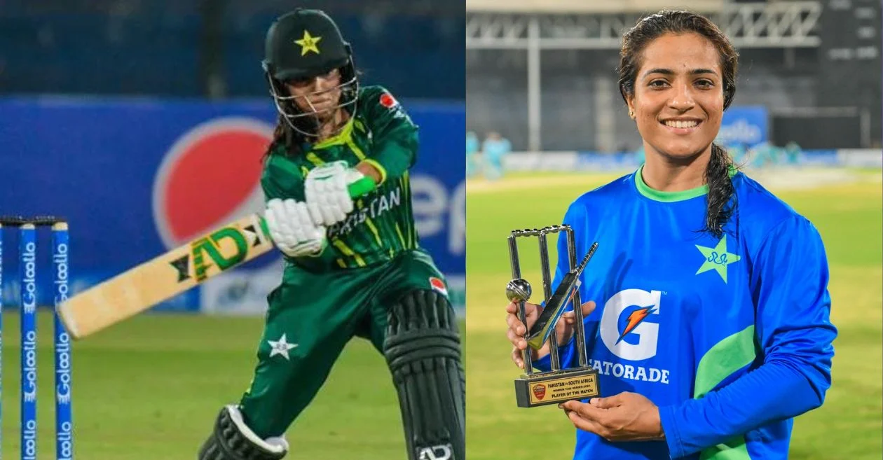 PAK-W vs SA-W 2023: Sidra Ameen propels Pakistan to series-clinching win over South Africa in 2nd T20I