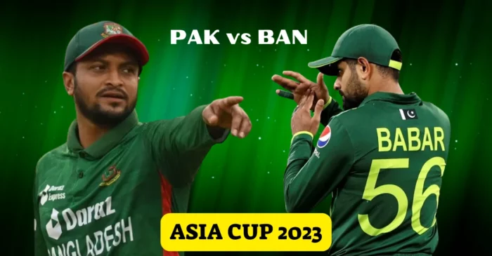 Asia Cup 2023 Super 4s, 1st Match, PAK vs BAN: Broadcast and live streaming details – When and where to watch in India, Australia, US, UK, Canada & other countries