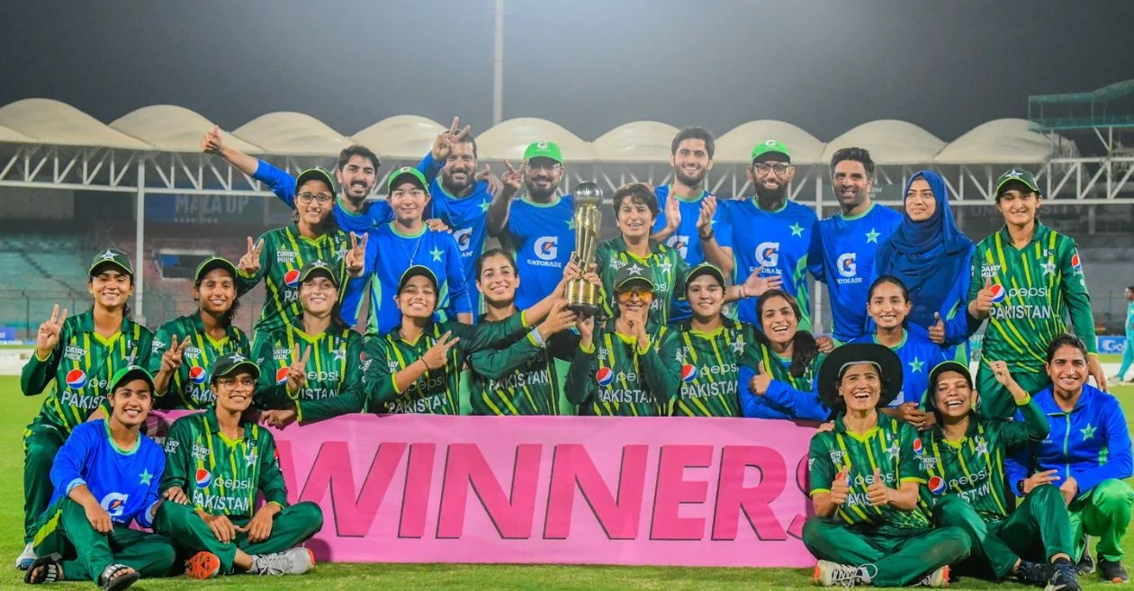 PAK-W vs SA-W: Laura Wolvaardt’s batting brilliance in vain as Pakistan pip South Africa in 3rd T20I to register a clean sweep