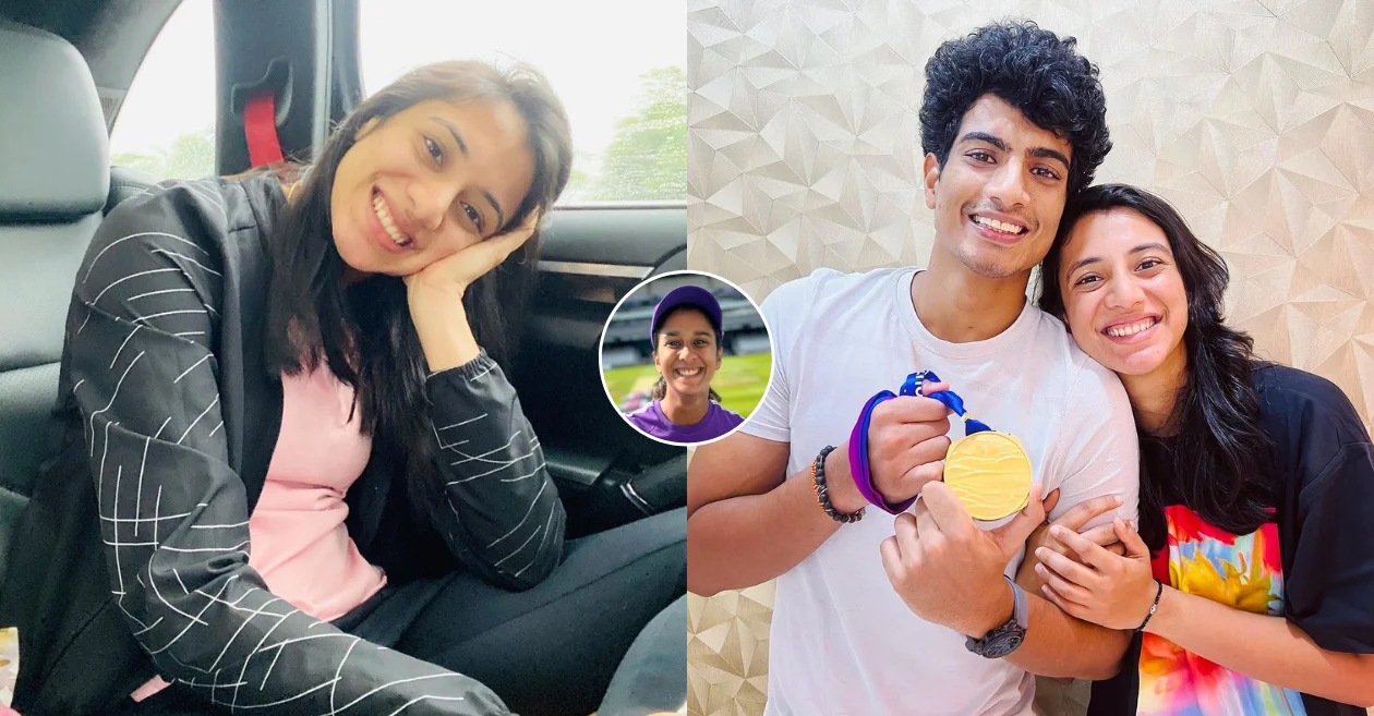 Smriti Mandhana’s alleged boyfriend Palash Muchhal poses with Asian Games gold medal; Jemimah Rodrigues takes a hilarious jibe