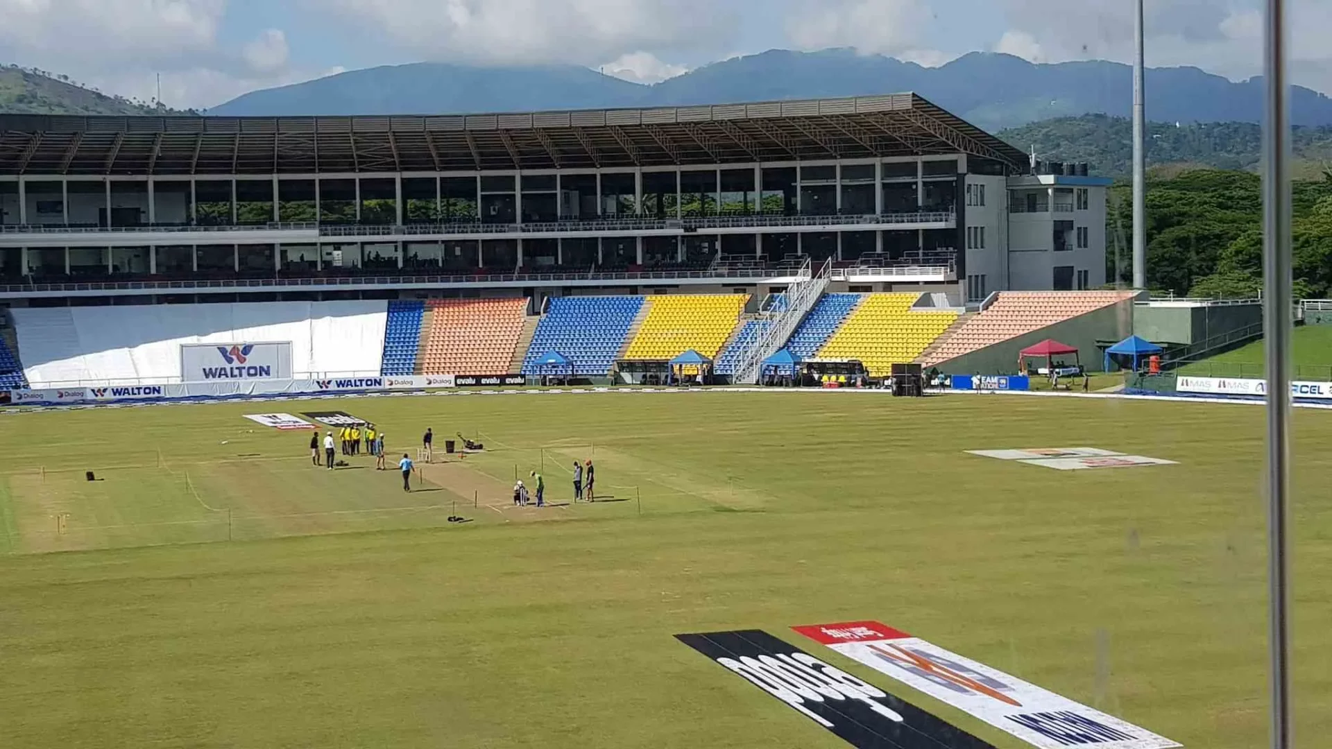 Pallekele International Cricket Stadium Pitch