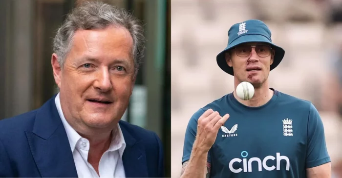 Piers Morgan reflects on text receives from England’s former star Andrew Flintoff for the first time in eight-months
