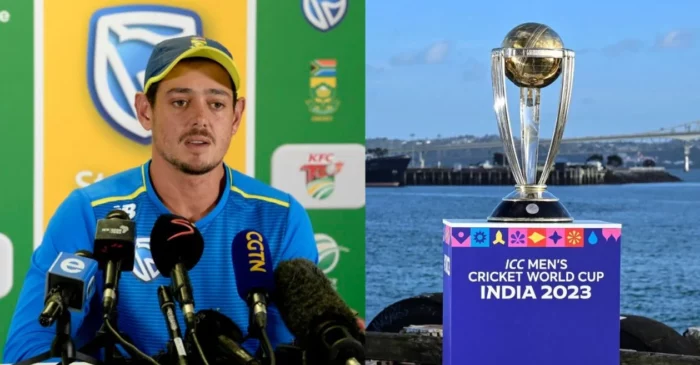 Quinton de Kock reveals how IPL experience will come handy in dealing with Indian conditions for ODI World Cup 2023