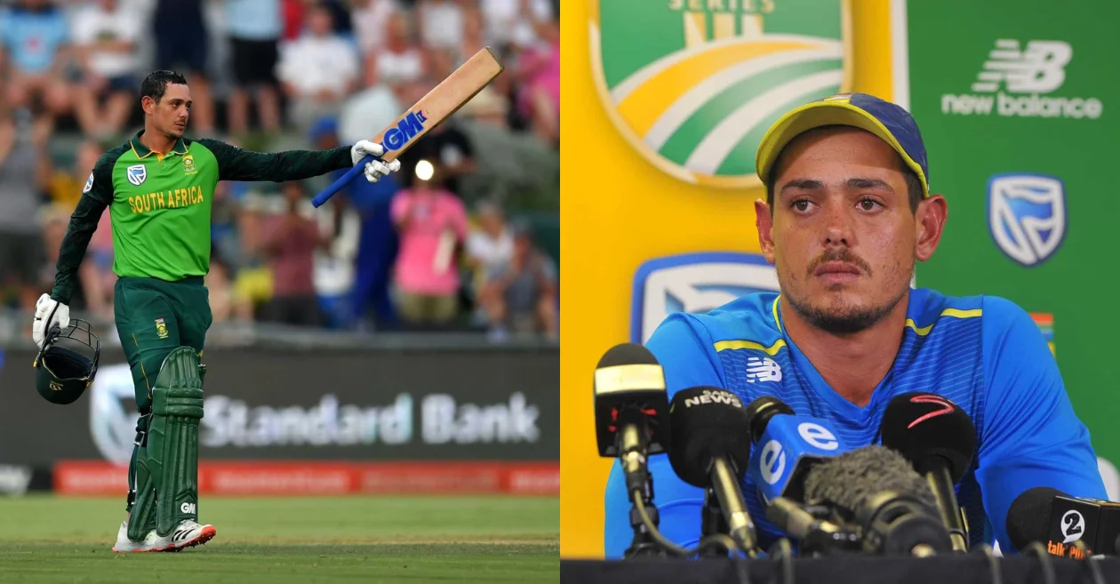 Quinton de Kock reveals the reason behind his ODI retirement call after World Cup in India