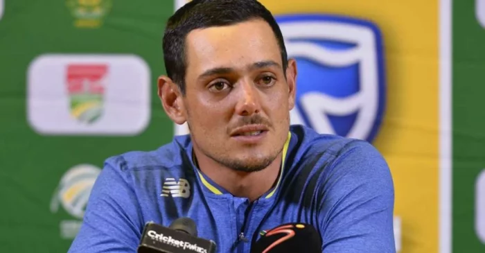 South African star Quinton de Kock to bid farewell from ODIs after World Cup in India