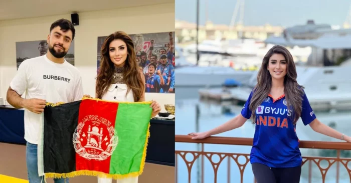 Asia Cup 2023: Meet the Indo-Afghan mystery girl, who became an Internet sensation overnight