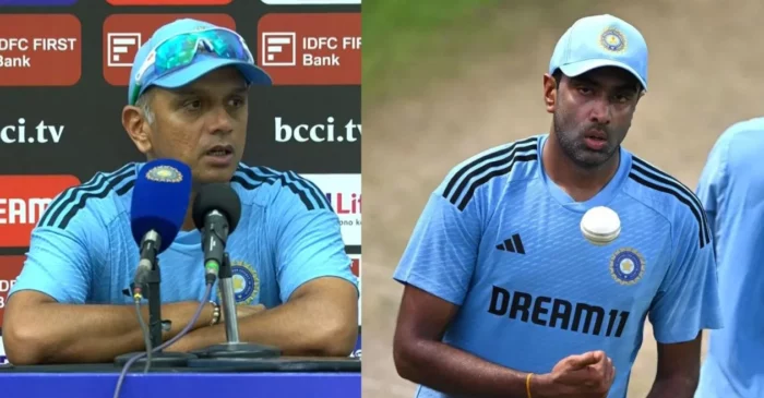 Rahul Dravid spills beans on the possibility of Ravichandran Ashwin’s inclusion in India’s squad for ODI World Cup 2023