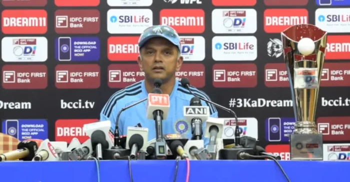 IND vs AUS: Rahul Dravid reveals the reason behind Indian batters’ hesitance to bowl
