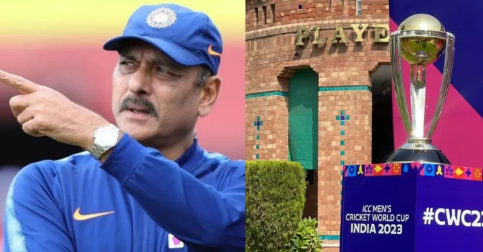 Ravi Shastri shares his verdict on India’s squad for the ODI World Cup 2023