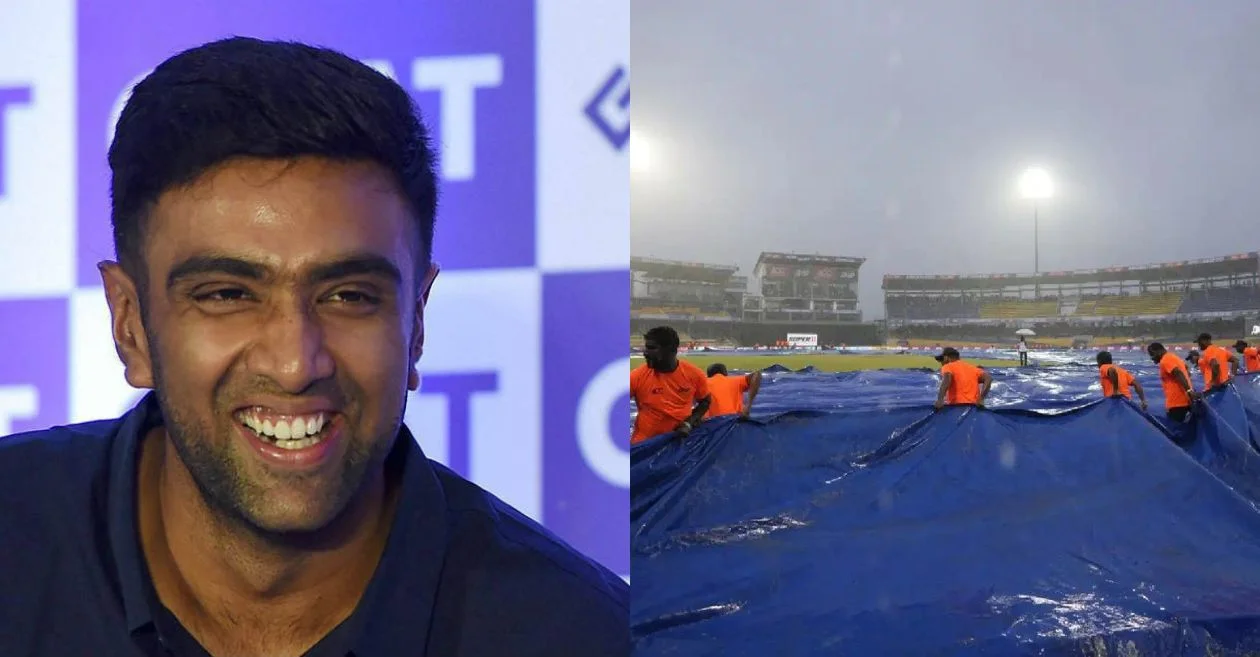 Asia Cup 2023, IND vs PAK: Ravichandran Ashwin praises R Premadasa stadium ground staff for innovative outfield drying technique | India vs Pakistan