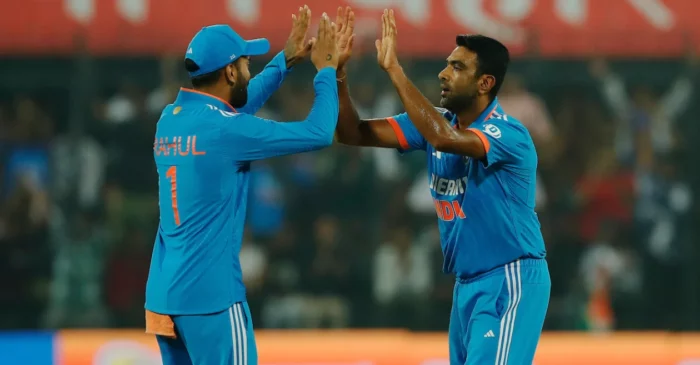 IND vs AUS: Netizens come up with mixed reactions as India rest Ravichandran Ashwin for the third ODI
