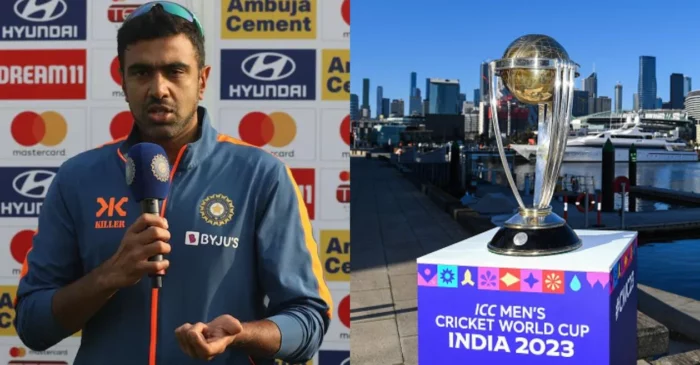 Ravichandran Ashwin offers insight on his potential return for the ODI World Cup 2023