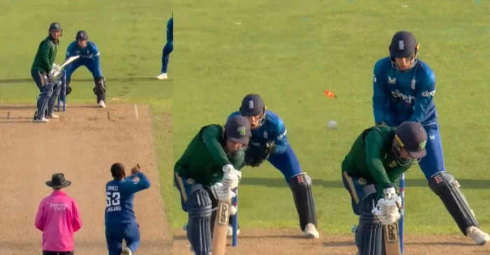 WATCH: Rehan Ahmed cleans up Andy McBrine with a stunning googly – ENG vs IRE 2023, 2nd ODI