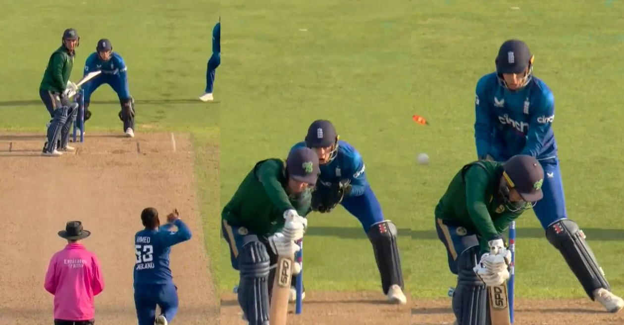 WATCH: Rehan Ahmed cleans up Andy McBrine with a stunning googly – ENG vs IRE 2023, 2nd ODI