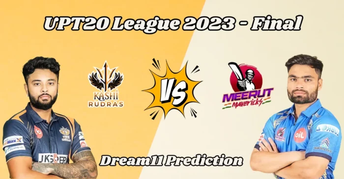 Uttar Pradesh T20 2023: KR vs MM: Match Prediction, Dream11 Team, Fantasy Tips & Pitch Report | UPT20 League