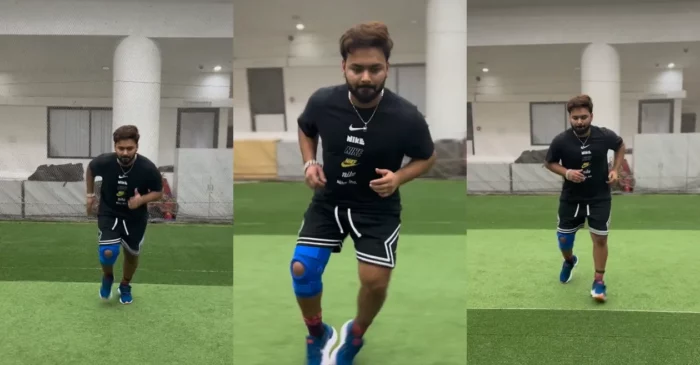 WATCH: Rishabh Pant indulges in a rigorous workout session at NCA; shares a major fitness update