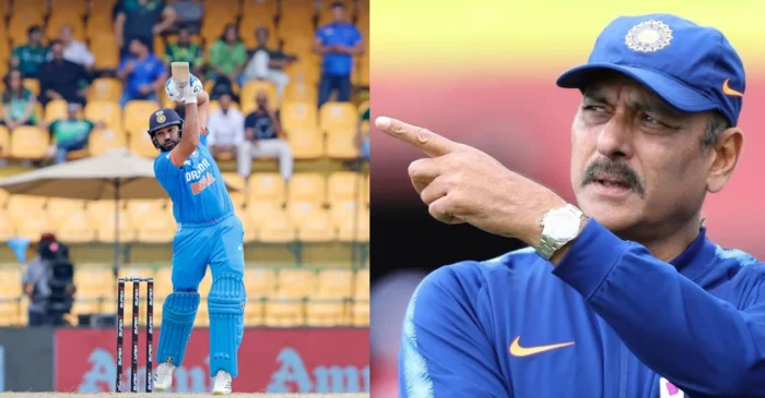 IND vs PAK: Ravi Shastri lauds Rohit Sharma as he outshines Sachin Tendulkar’s Asia Cup milestone