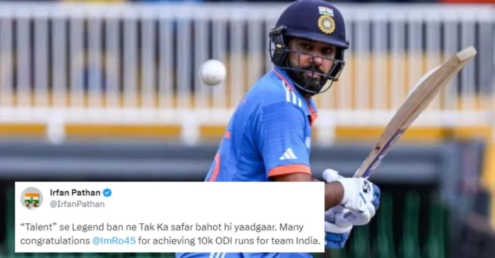 IND vs SL: Twitter goes gaga as Rohit Sharma completes 10,000 runs in ODI cricket – Asia Cup 2023