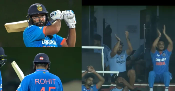 WATCH: India dressing room applauds Rohit Sharma’s stunning knock against Nepal in Asia Cup 2023