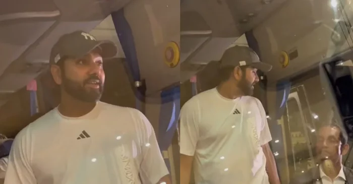 VIDEO: Rohit Sharma forgets his passport at a hotel in Colombo. Here’s what happened next
