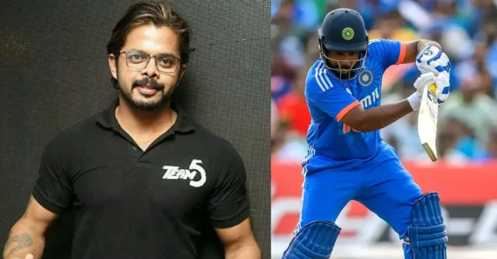 “I think it’s the right decision because…” Sreesanth has his say on Sanju Samson’s snub from India’s ODI World Cup squad