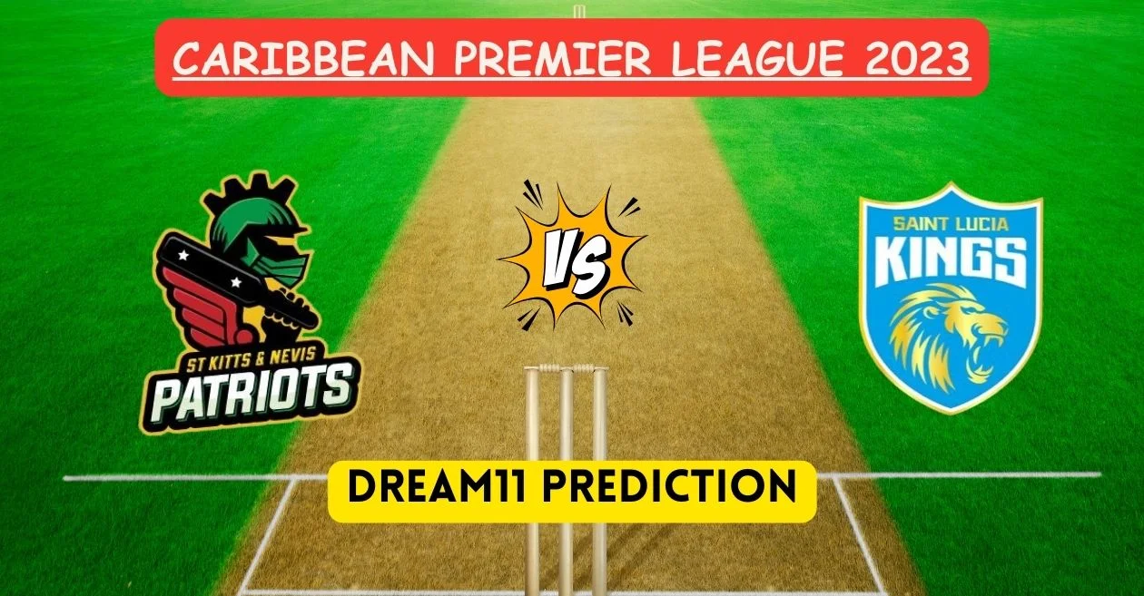 CPL 2023, SKN vs SLK: Match Prediction, Dream11 Team, Fantasy Tips & Pitch Report | Caribbean Premier League