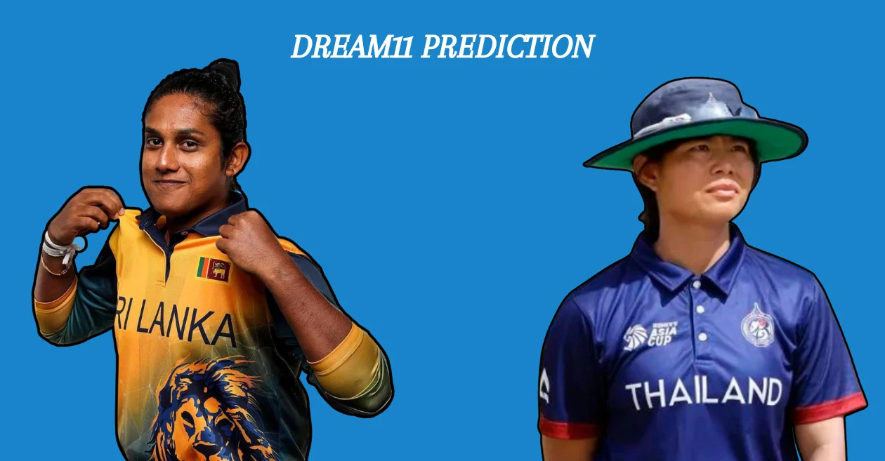 SL-W vs TL-W, Quarter Final 3: Match Prediction, Dream11 Team, Fantasy Tips & Pitch Report | Asian Games 2023