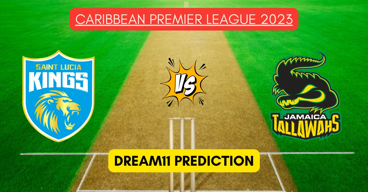 CPL 2023 Eliminator, SLK vs JAM Match Prediction, Dream11 Team, Fantasy Tips and Pitch Report Caribbean Premier League Cricket Times