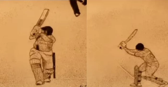 WATCH: Yuvraj Singh expresses gratitude to the artist for immortalizing his iconic six sixes in sand art form