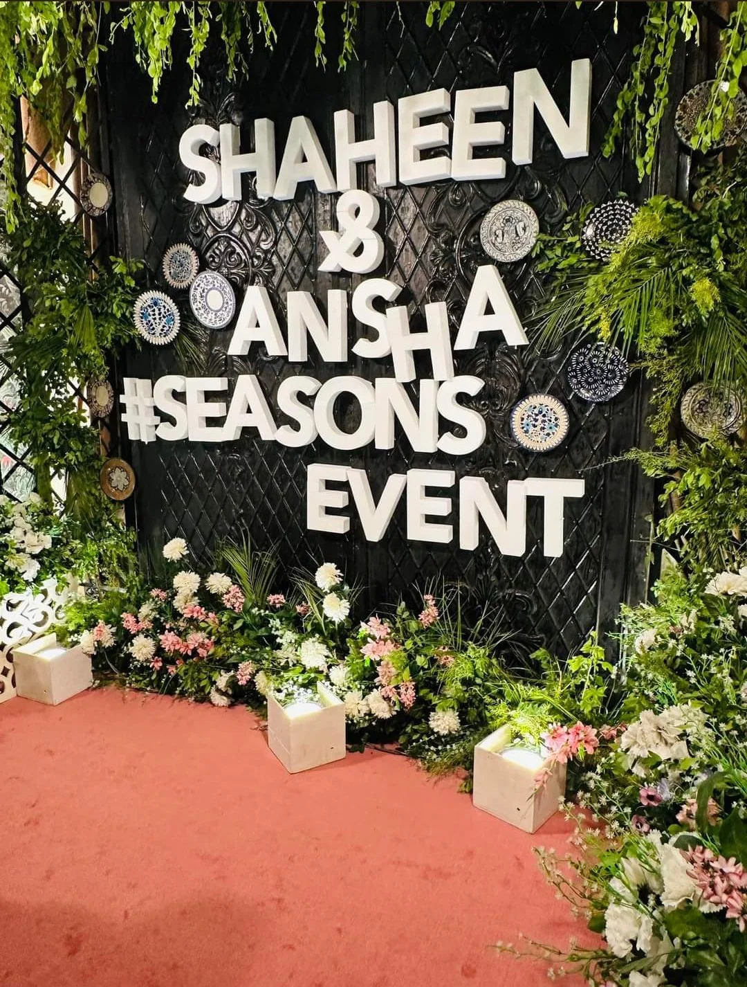 Shaheen Afridi and Ansha Afridi's reception